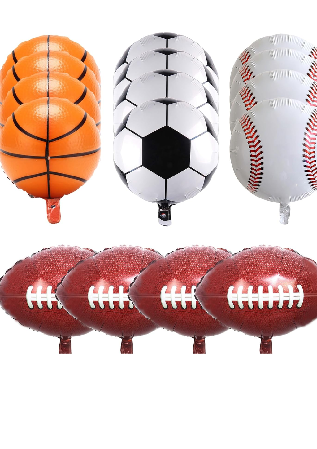 Royally Excited Butterfly Balloon stack large