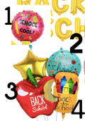 Balloon Stack, Back to school